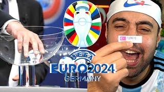 EURO 2024 KURA ÇEKİMİ YAPTIM  TÜRKİYE ÖLÜM GRUBU !