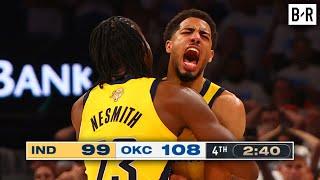 Pacers vs. Thunder CRAZY ENDING to Game 1 - Final 3 Minutes | 2025 NBA Finals