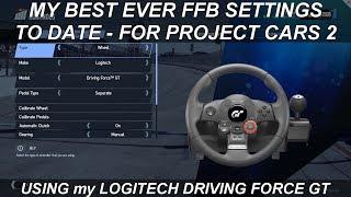 Project Cars 2 | My ALTERNATE UPDATED FFB Settings for my LDFGT Wheel | Plus G27 & G29 Users?