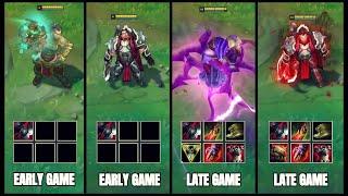 ILLAOI vs DARIUS EARLY-MID-LATE-GAME FIGHTS! Best OutPlayed