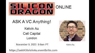 Silicon Global Online: Ask A VC, Kelvin Au in London