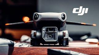 The New DJI Mavic 3 Cine – 5.1K Dual camera OVERHAUL!!