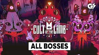 Cult of the Lamb -  All Boss Battles & Ending