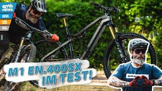 ️M1 EN.400 SX mit Bosch SX-Motor im Test: Das beste M1 E-Bike ever?