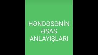 Həndəsənin əsas anlayışları.Test toplusu 81-161