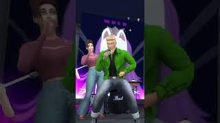 Sims 4 Concert #sims4 #sims4animation #sims4cc #vlog #sims4shorts #shortsvideo #sims4free