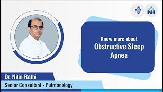 "What is Obstructive Sleep Apnea? Symptoms & Diagnosis | Dr. Nitin Rathi"