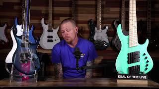 Live Q&A 03/05 - Acrylic Guitar + Bass Deal