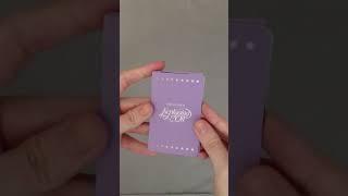 KEP1ER KEP1GOING ON MASHIRO PLVE Scene #shorts #kep1er #albumunboxing #unboxingalbum #mashiro