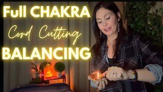 Full Chakra Cord Cutting ️Get full alignment