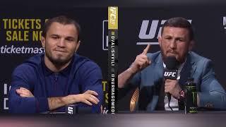 UFC 311: Махачев vs Царукян, Мераб vs Умар. Пресс-конференция