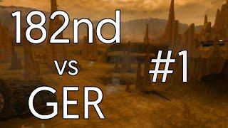 Star Wars Battlefront 2 Full Match | 182nd vs GER: 182nd Legion vs German Clan (1)