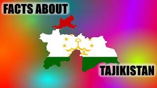 FACTS about Tajikistan in 35 Seconds  #shorts