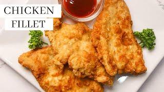 How To Cook Crispy Chicken Fillet Recipe