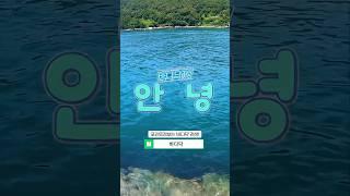 통영 낚시 포인트 다갖췄네?