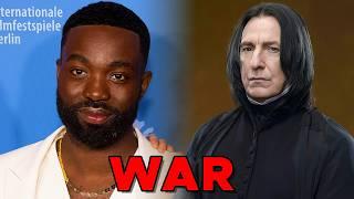 Harry Potter Unleashes CIVIL WAR Over Snape Casting