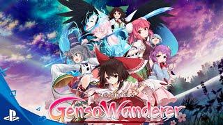 Touhou Genso Wanderer - Anime Expo Trailer | PS4, PS Vita