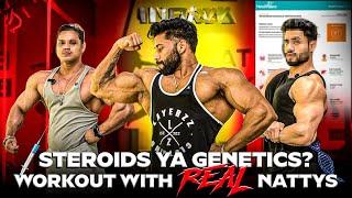 GENETISS YA STEROIDS ? AAJ PATA CHAL JAYEGA 