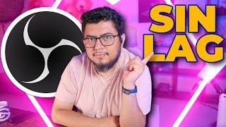 NO MÁS LAG EN OBS STUDIO - Evita el LAG en OBS TIPS que te van a ayudar