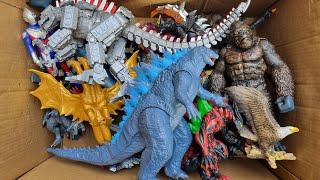 Hunting Found Godzilla, Mecha Godzilla, Kingkong, Monster, Eagle, Ultraman