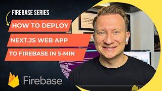 How to deploy Next.js to Firebase Hosting in 2024 in 5-min!