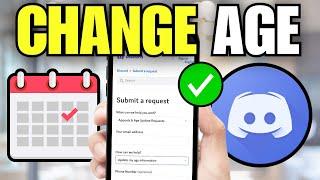 How To Change Age on Discord Mobile (Update Date of Birth)