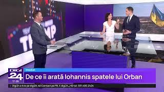 Știrile Digi24 de la ora 17– 08 noiembrie 2024