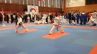 Czech Open 2018 Pattern 2 dan Charlotte Nickson (Wales) vs Olga Borisenko (Estonia)