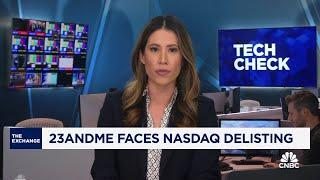 23andMe faces Nasdaq delisting after its entire board resigns