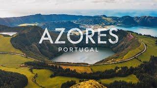 Azores - Green Gem in the Atlantic | 4K Cinematic Travel Video