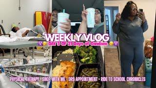 WEEKLY VLOG: UPDATE FROM MY DOCTOR| ERRANDS| SHOP WITH ME} CAR CONVOS & SMOOTHIES| BEST EYE MASSAGER