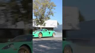DDE GOES CRAZY IN 1.5 MILLION DOLLAR PORSCHE