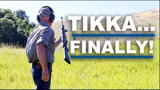 Tikka Rifle Review and Accuracy Test