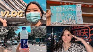 THE GREATEST FERRIS WHEEL IN CHINA  | Delivered a vaccine against coronavirus | NCU // vlog