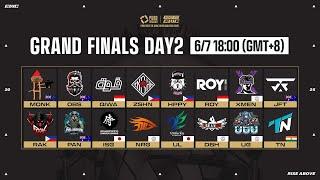 Road to EWC: Rest of APAC Open Qualifier 2025 - Grand Finals Day 2