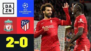 Reds humorlos gegen dezimiertes Atletico: Liverpool - Atletico 2:0 | UEFA Champions League | DAZN