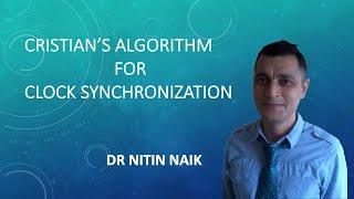 Cristian’s Algorithm for Clock Synchronization