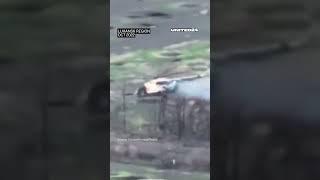 LUHANSK REGION. Archival footage of the downing of a Russian Mi-8 helicopter #warinukraine #russia