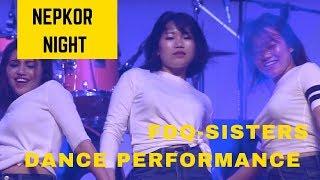 FDQ Sisters - Dance Performance in Seoul, S.Korea - NEPKOR NIGHT "Live Concert"