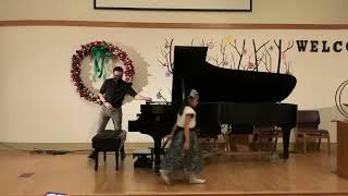 Anemone Piano Studio Winter Recital 2021