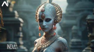 Female Aliens Across Countries: AI's Extraterrestrial Beauties by Country!