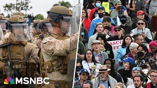Trump puts Marines in impossible situation with inappropriate deployment to Los Angeles