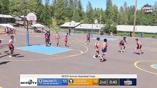 Court 1 G-League Mad Ants vs Legends (2025 NCSTV Summer Camp)