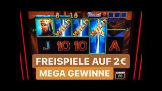 Tizona auf 2€ VIELE FREISPIELE  Merkur Magie Casino Spielhalle Novoline Automat Spielothek