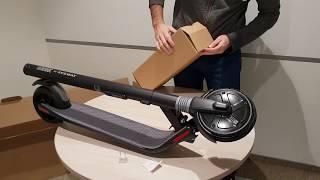 Unboxing Segway Ninebot ES1 Electric Scooter