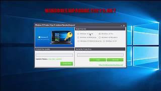 Windows 10 pro Product Key 2017