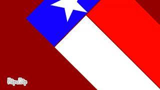 World flag but is the flag of Texas and chile