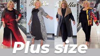 Plus size fashion outfits for february 2025