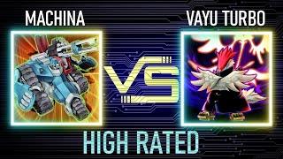 Machina vs Vayu turbo | High Rated | Edison Format | Dueling Book