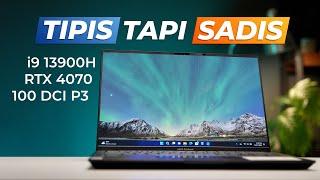 Laptop Editing Terbaiknya Asus !! | Zenbook Pro 14 OLED 2024 Review